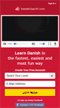 Mobile Screenshot of danishclass101.com